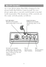 Preview for 6 page of GCE Vectrex Rip Off Manual