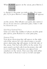 Preview for 9 page of GCE Vectrex Rip Off Manual