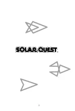 Preview for 2 page of GCE Vectrex Solar Quest Manual