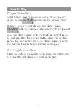 Preview for 7 page of GCE Vectrex Solar Quest Manual