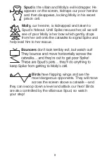 Preview for 9 page of GCE Vectrex Spike Manual