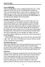 Preview for 9 page of GCE Vectrex Spinball Manual