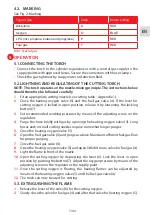 Preview for 7 page of GCE X 511 Instructions For Use Manual