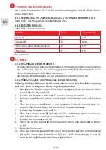 Preview for 10 page of GCE X 511 Instructions For Use Manual