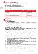 Preview for 22 page of GCE X 511 Instructions For Use Manual