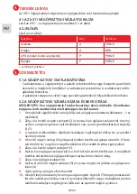 Preview for 34 page of GCE X 511 Instructions For Use Manual