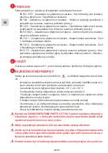 Preview for 44 page of GCE X11 ORIGINAL i Instructions For Use Manual