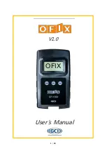 GCI Ofix GP-1000 User Manual preview