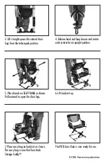 Предварительный просмотр 3 страницы GCI PICO ARM CHAIR Owner'S Manual