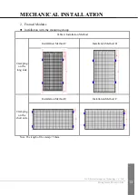 Предварительный просмотр 14 страницы GCL GCL-M/P3/60GT Series Installation Manual