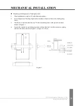 Предварительный просмотр 20 страницы GCL GCL-M/P3/60GT Series Installation Manual