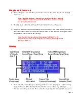 Предварительный просмотр 2 страницы gCreate gMax Printer 1.5+ Quick Start Manual