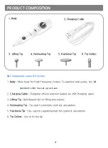 Preview for 5 page of GCS PLAMERE GPM-1000 Instruction Manual