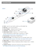 Preview for 6 page of GCS PLAMERE GPM-1000 Instruction Manual