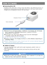 Preview for 9 page of GCS PLAMERE GPM-1000 Instruction Manual