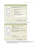 Preview for 8 page of GCS ProxiPen Hardware And Software Installation Manual