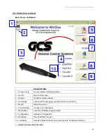 Предварительный просмотр 46 страницы GCS ProxiPen Hardware And Software Installation Manual