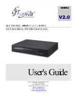 Preview for 1 page of GCT-ALLWELL 6086N2 VIA C3 SERIES User Manual