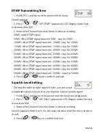 Preview for 29 page of GCT TAC-151 Instructional Manual