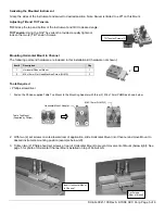 Предварительный просмотр 5 страницы GCX AG-0021-100 Installation Manual