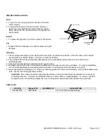 Предварительный просмотр 2 страницы GCX DR-0015-20 Assembly Operation / Installation Manual