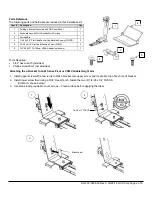 Предварительный просмотр 2 страницы GCX FLP-0008-53 Installation Manual