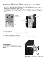 Preview for 2 page of GCX Kaiser NFS Installation Manual