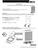 Preview for 1 page of GCX KP-0003-28 Installation Manual