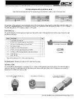 GCX M Series Mounting Assembly Installation Manual preview