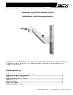 Preview for 11 page of GCX Mindray V Series Installation & Operation Manual