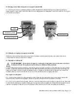 Предварительный просмотр 24 страницы GCX Mindray V Series Installation & Operation Manual