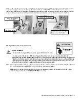 Предварительный просмотр 25 страницы GCX Mindray V Series Installation & Operation Manual