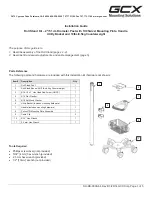 GCX RS-0006-64 Installation Manual предпросмотр