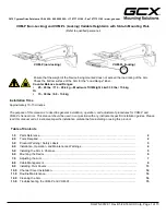 Предварительный просмотр 3 страницы GCX VHM-P Manual