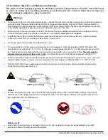 Предварительный просмотр 6 страницы GCX VHM-P Manual