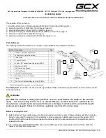 GCX VHM Installation Manual предпросмотр