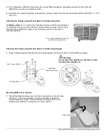Preview for 2 page of GCX VHM Installation Manual