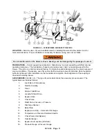 Предварительный просмотр 11 страницы GD 7CDL Parts List Operating And Service Manual