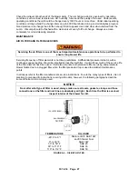 Предварительный просмотр 27 страницы GD 7CDL Parts List Operating And Service Manual