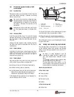 Предварительный просмотр 19 страницы GD AQUALINE 1200 Installation Instructions Manual