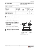 Предварительный просмотр 23 страницы GD AQUALINE 1200 Installation Instructions Manual