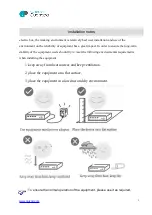 Preview for 4 page of GD EoC Master CA4300 Operation Manual