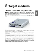 Предварительный просмотр 33 страницы GD RemoteAccess-CPU Series Installation Manual