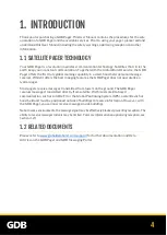 Preview for 4 page of GDB Iridium User Manual