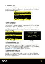 Preview for 20 page of GDB Iridium User Manual