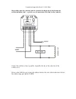 Предварительный просмотр 5 страницы GDC Group 230 VAC User Instructions