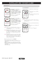 Preview for 5 page of GDC Group Valor  Inspire Series Installer And Owner Manual