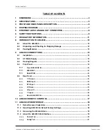 Предварительный просмотр 2 страницы GDC AIB-2000 User Manual