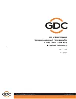 Preview for 1 page of GDC SA-2100A Upgrade Manual