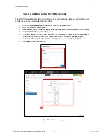 Preview for 34 page of GDC SR-1000 STANDALONE INTEGRATED MEDIA BLOCK User & Installation Manual